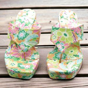 Circus by Sam Edelman Women's Moira Platform Wedge Sandals